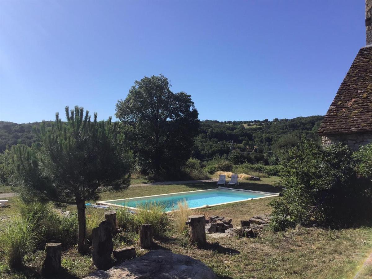 La Ferme De Roquedure Hotel Montfaucon  Kültér fotó