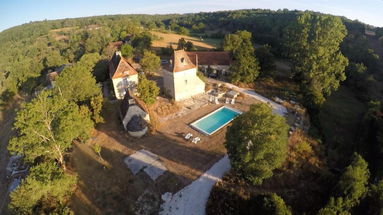 La Ferme De Roquedure Hotel Montfaucon  Kültér fotó