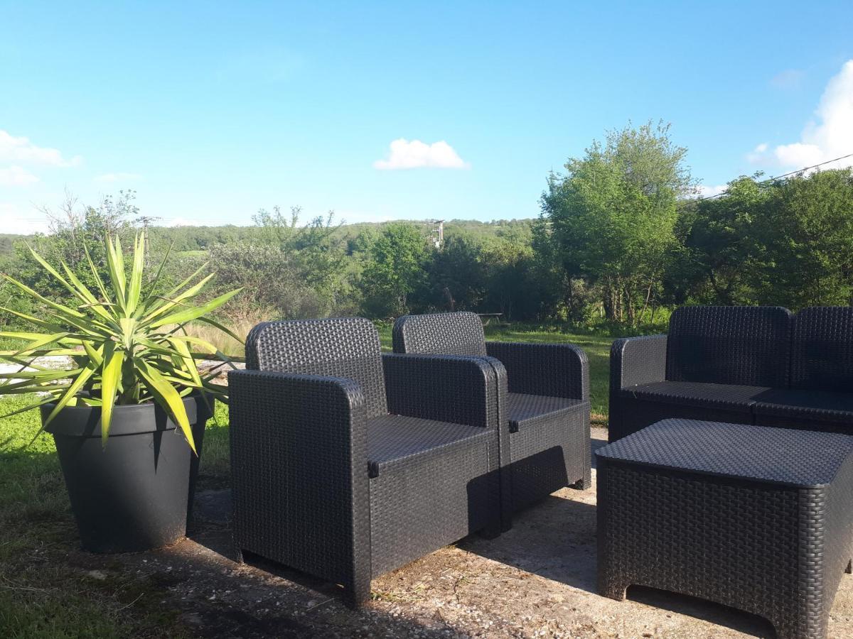 La Ferme De Roquedure Hotel Montfaucon  Kültér fotó