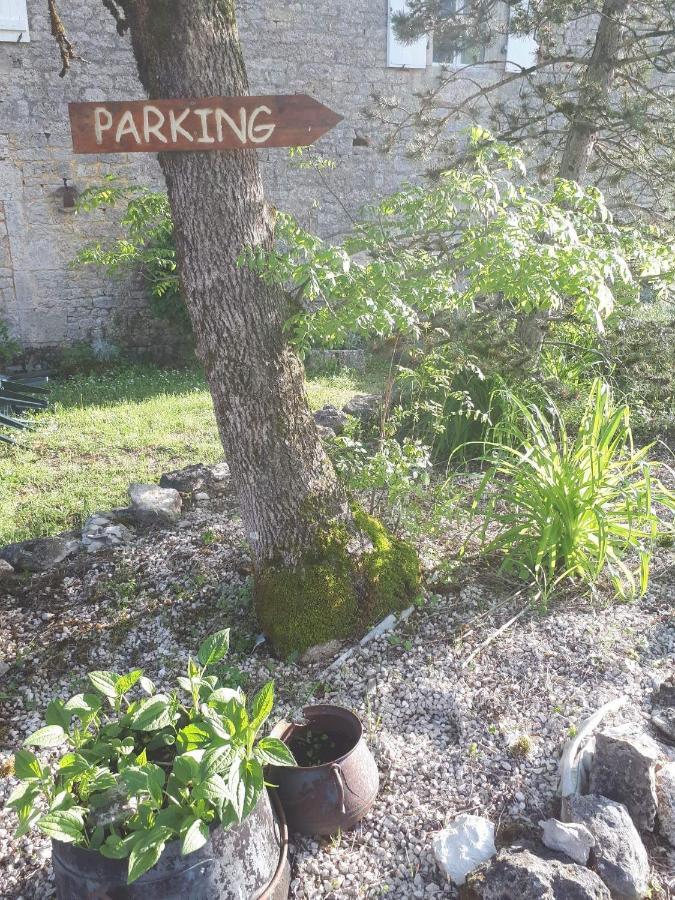 La Ferme De Roquedure Hotel Montfaucon  Kültér fotó