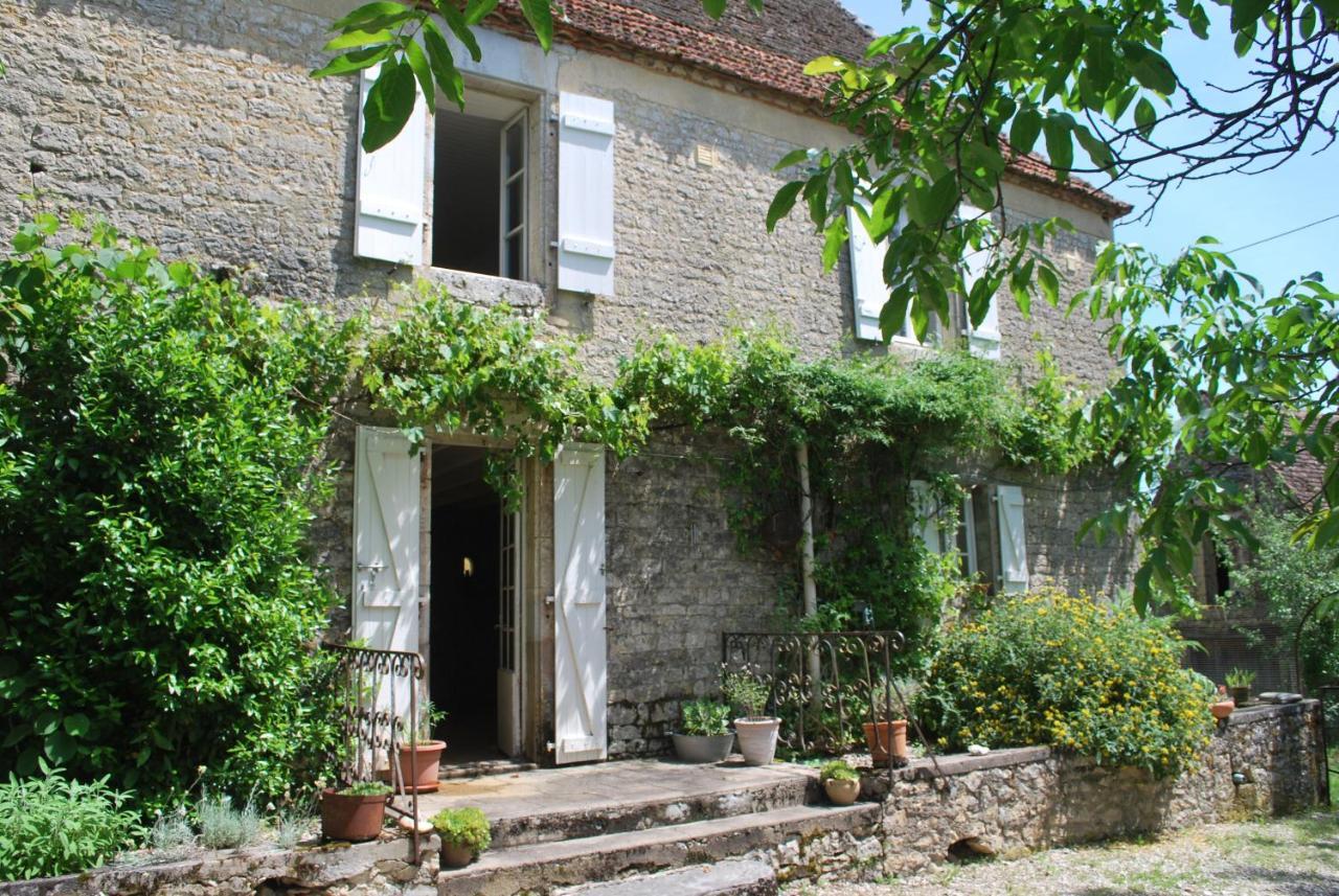 La Ferme De Roquedure Hotel Montfaucon  Kültér fotó