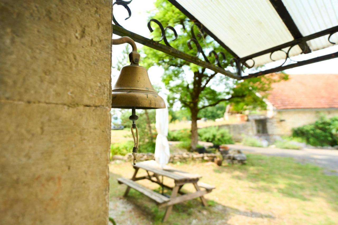 La Ferme De Roquedure Hotel Montfaucon  Kültér fotó