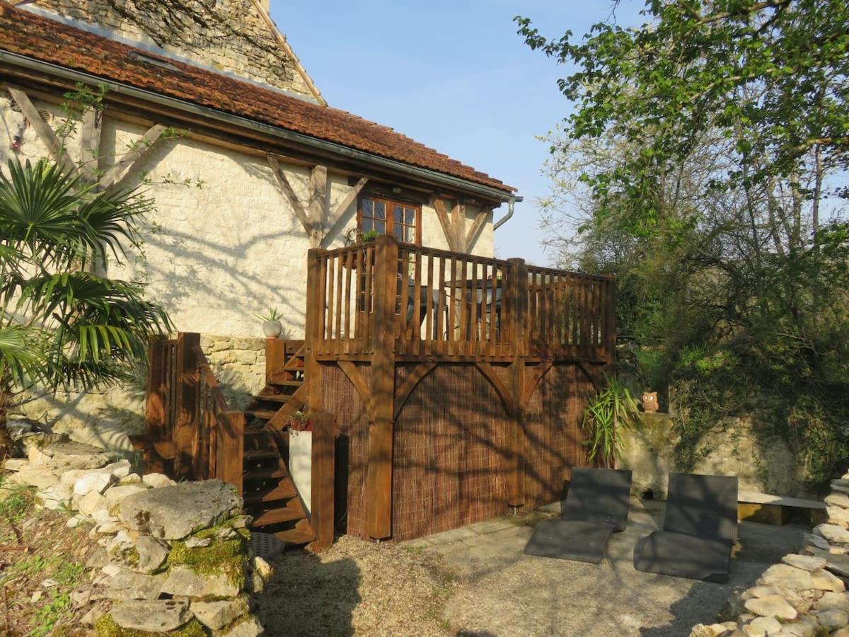 La Ferme De Roquedure Hotel Montfaucon  Kültér fotó